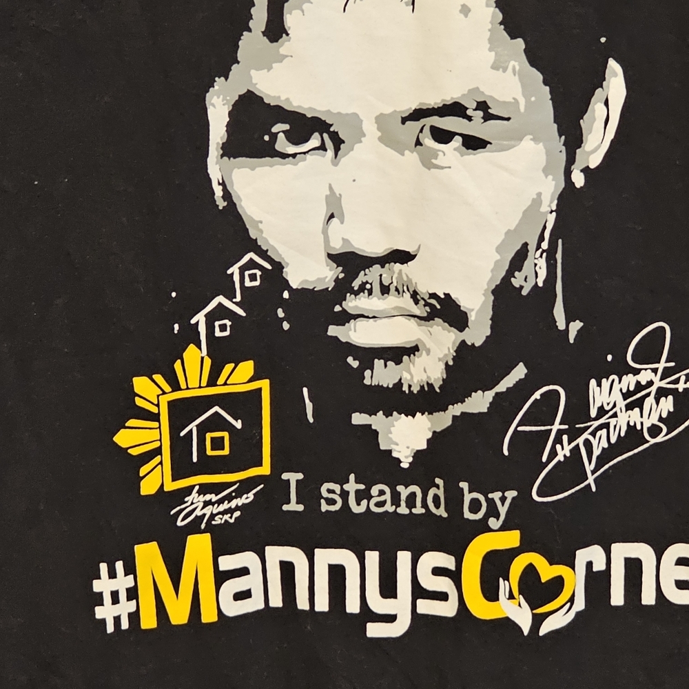 Manny Pacquiao T-Shirt - Gem, image size:1000x999